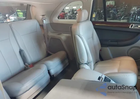 2007 Chrysler Pacifica Touring z USA, uszkodzony, nr VIN 2A8GF68X37R224714